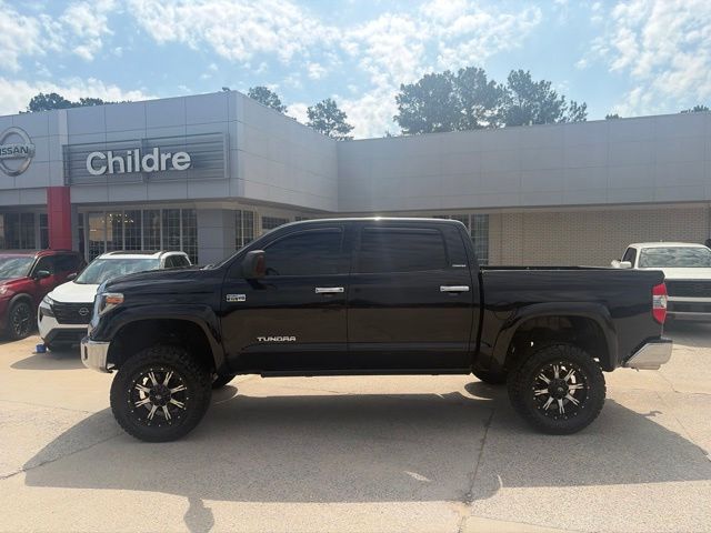 2015 Toyota Tundra Limited CrewMax 5.7L FFV 4WD