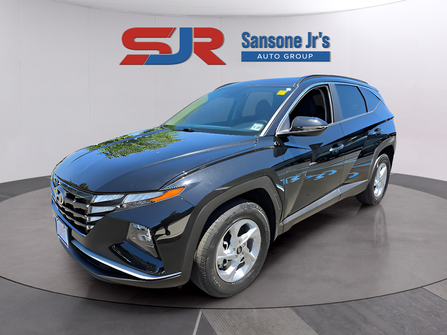Phantom Black 2023 Hyundai Tucson SUV / Crossover All-Wheel Drive 8-Speed Automatic