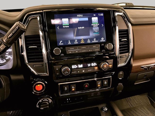 2022 Nissan Titan Platinum Reserve Black at Bob Ruth Ford