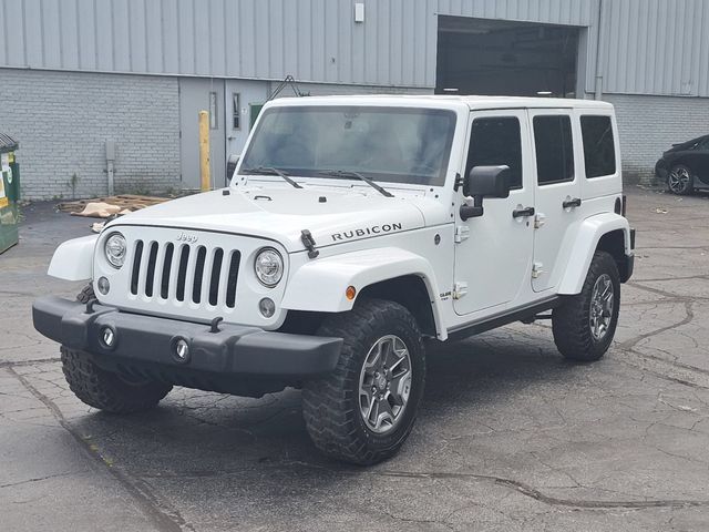 Bright White Clearcoat 2017 Jeep Wrangler SUV / Crossover Four-Wheel Drive 5-Speed Automatic