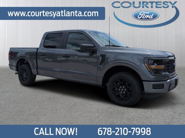 Carbonized Gray Metallic 2026 Ford F-150 Pickup Truck 4X2 Automatic