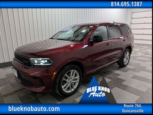 Octane Red Pearlcoat 2025 Dodge Durango SUV / Crossover All-Wheel Drive 8-Speed Automatic