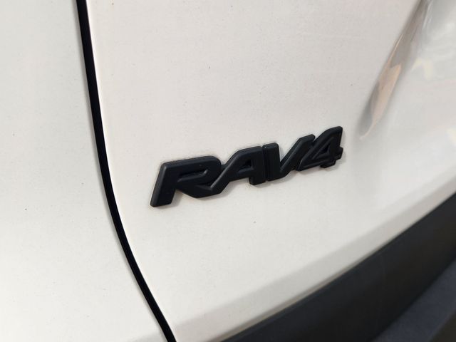 2025 Toyota RAV4 Hybrid XLE White at Don McGill Toyota