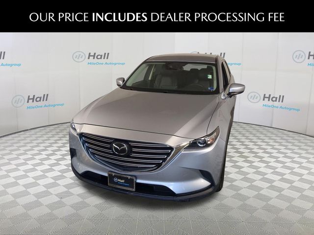 Sonic Silver Metallic 2022 Mazda CX-9 SUV / Crossover All-Wheel Drive 6-Speed Automatic