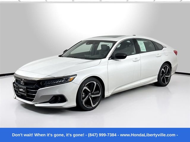 2022 Honda Accord Sedan Sport 2.0T
