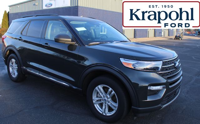 2022 Ford Explorer XLT AWD