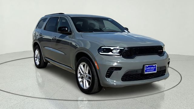 Destroyer Gray Clearcoat 2026 Dodge Durango SUV / Crossover All-Wheel Drive 8-Speed Automatic