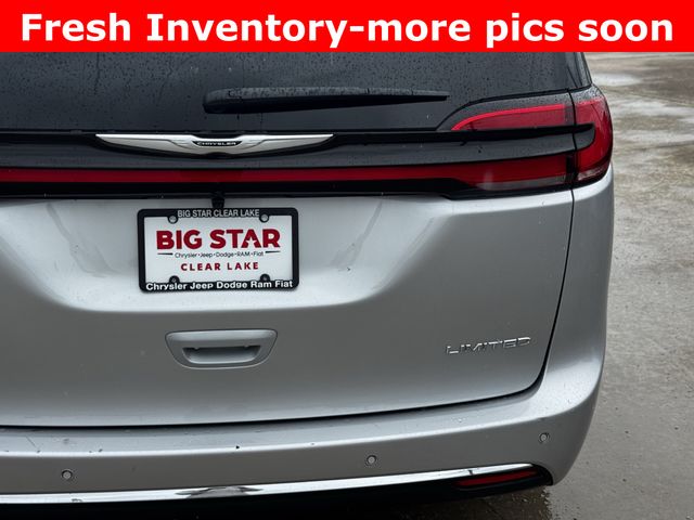 2026 Chrysler Pacifica Limited Silver at Bayshore Chrysler Jeep Dodge Ram