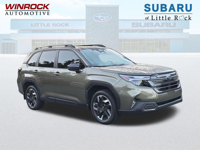 Green Metallic 2026 Subaru Forester SUV / Crossover All-Wheel Drive Continuously Variable Transmission