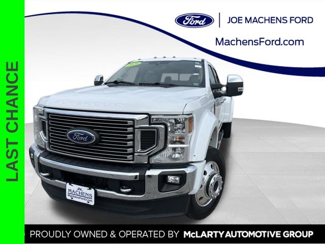 Oxford White 2020 Ford F-450 Super Duty Pickup Truck Four-Wheel Drive Automatic