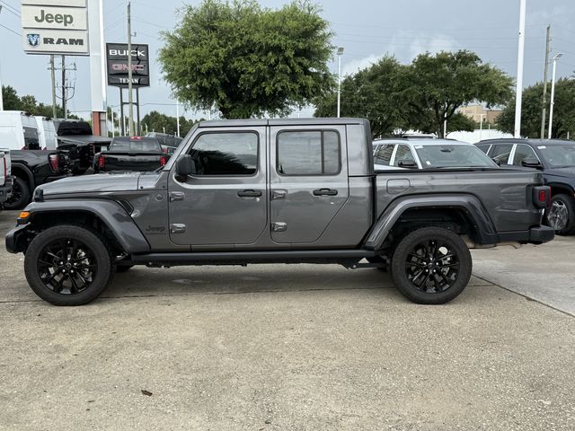 2024 Jeep Gladiator Sport Gray at Texan Dodge Chrysler Jeep Ram