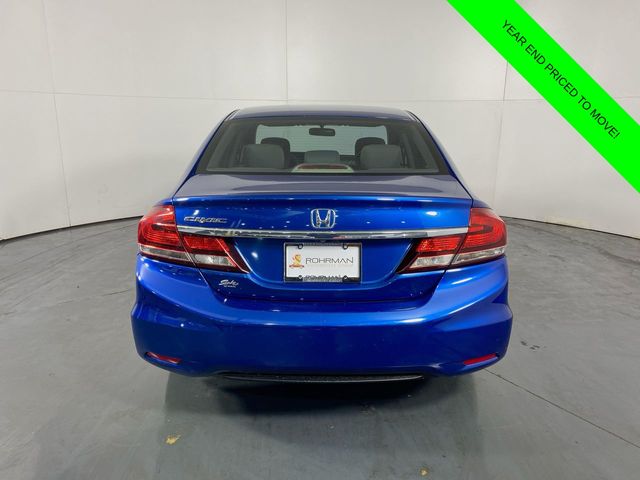 2015 Honda Civic LX 33