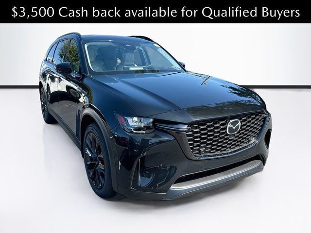 Jet Black Mica 2026 Mazda CX-90 SUV / Crossover All-Wheel Drive 8-Speed Automatic