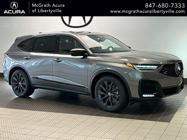 LIQUID CARBON METALLIC 2026 Acura MDX SUV / Crossover All-Wheel Drive Automatic