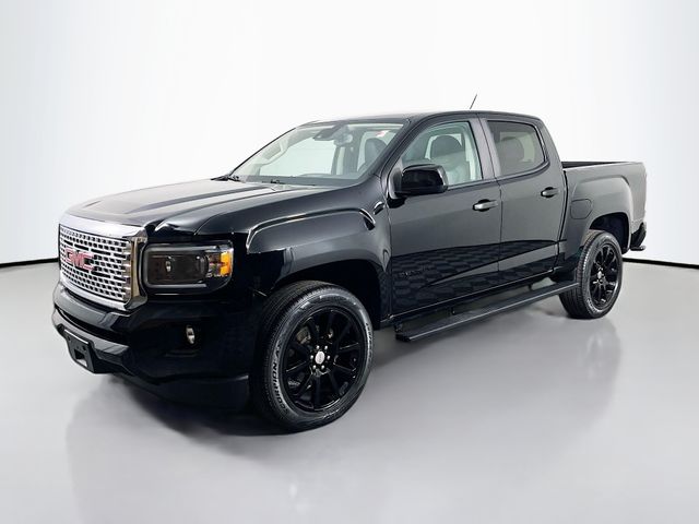 Onyx Black 2017 GMC Canyon Pickup Truck Four-Wheel Drive 8-Speed Automatic