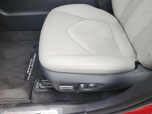 2026 Toyota Grand Highlander Hybrid MAX Platinum Red at Classic Chevrolet Galveston