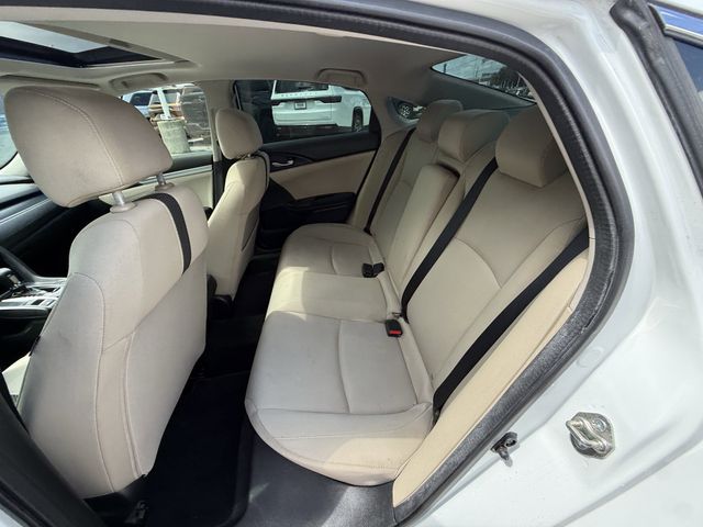 2016 Honda Civic EX White at Autostrade