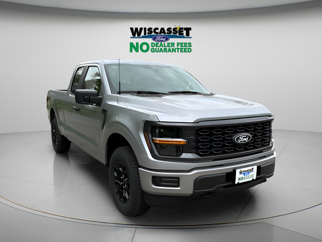 Iconic Silver Metallic 2026 Ford F-150 Pickup Truck Four-Wheel Drive Automatic
