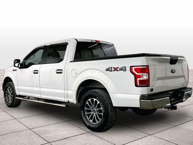 2018 Ford F-150 XLT White at Luther Ford