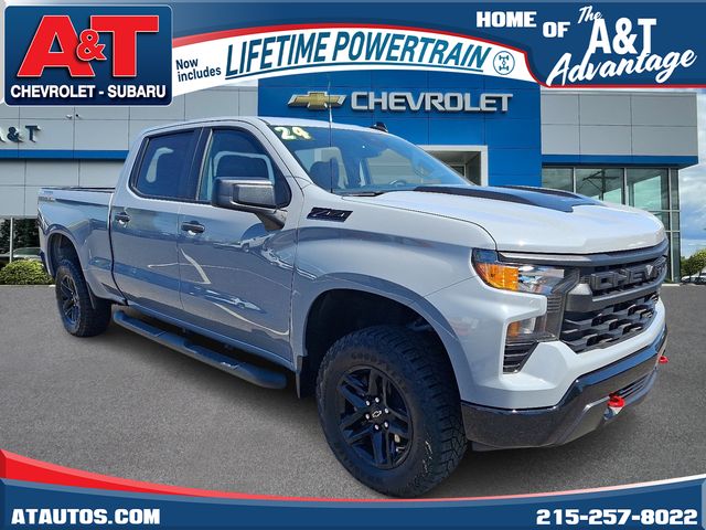 used 2024 Chevrolet Silverado 1500 car, priced at $49,440