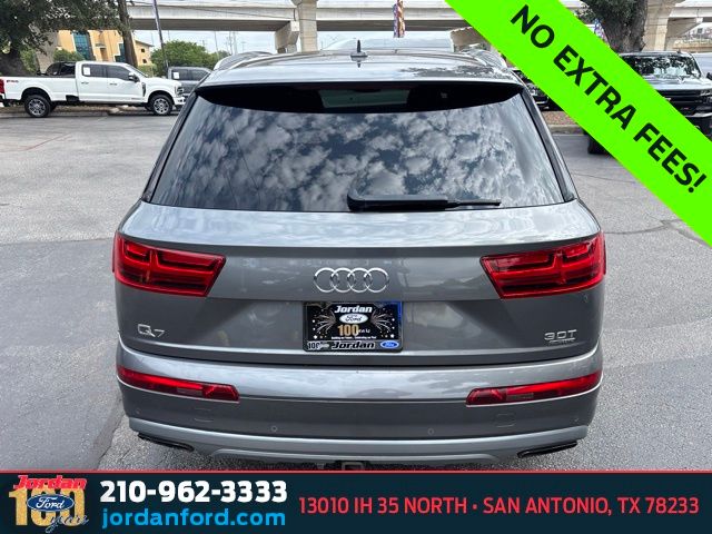 Used Car 2017 Audi Q7  3.0t Premium Plus For Sale Under $15,000 In San Antonio, Texas