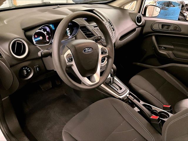 2019 Ford Fiesta SE White at Carlisle Cadillac Buick GMC