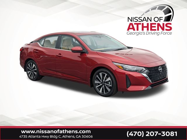 2025 Nissan Sentra SV photo
