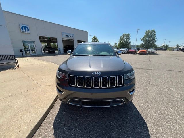 2018 Jeep Grand Cherokee Limited - Crystal Metallic exterior view 10