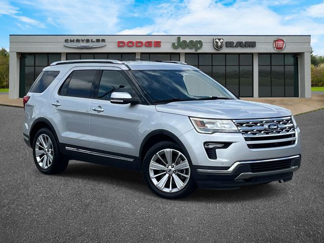 Ingot Silver 2019 Ford Explorer SUV / Crossover Front-Wheel Drive 6-Speed Automatic