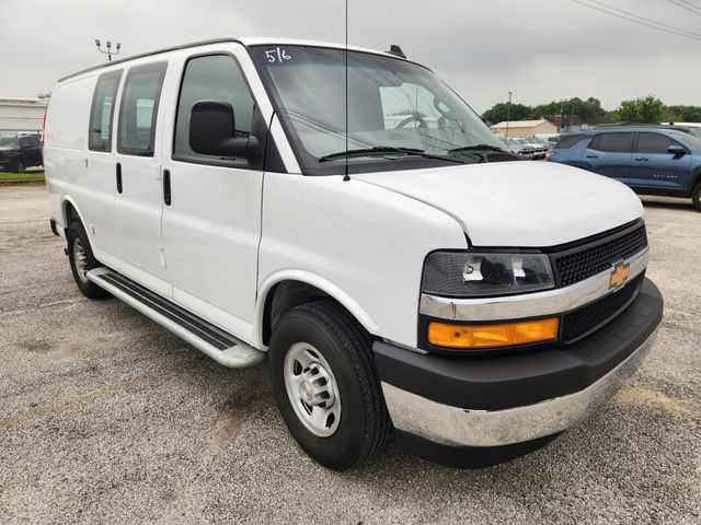 2025 Chevrolet Express 2500 Work Van White at AutoSavvy Houston Southwest