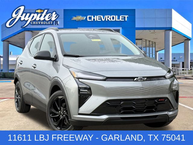 Sterling Gray Metallic 2027 Chevrolet Bolt SUV / Crossover Front-Wheel Drive 1-Speed Automatic