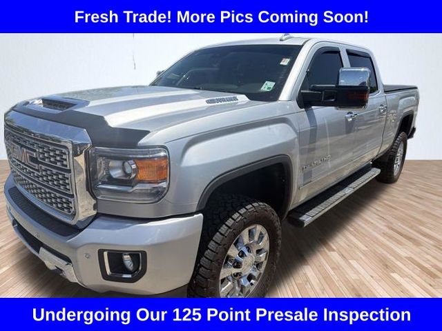 Quicksilver Metallic 2018 GMC Sierra 2500HD Pickup Truck Four-Wheel Drive 6-Speed Automatic