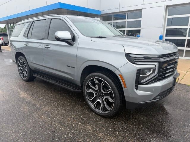 Sterling Gray Metallic 2026 Chevrolet Tahoe SUV / Crossover Four-Wheel Drive 