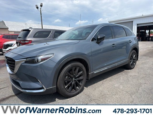 Gray Metallic 2023 Mazda CX-9 Carbon Edition AWD SUV / Crossover All-Wheel Drive 6-Speed Automatic