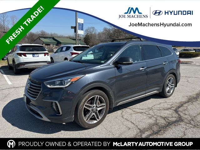 2017 Hyundai Santa Fe Limited Ultimate AWD
