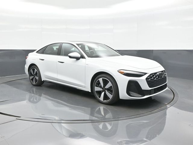 White 2026 Audi A5 quattro Premium Plus TFSI Sedan All-Wheel Drive 7-Speed Automatic