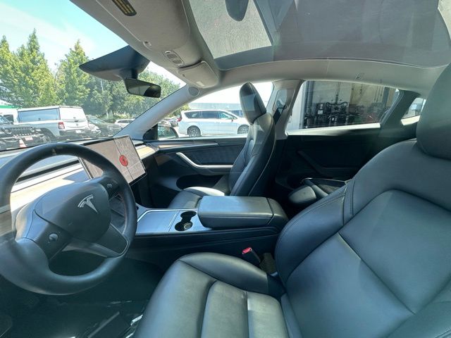 used 2023 Tesla Model Y car, priced at $32,885