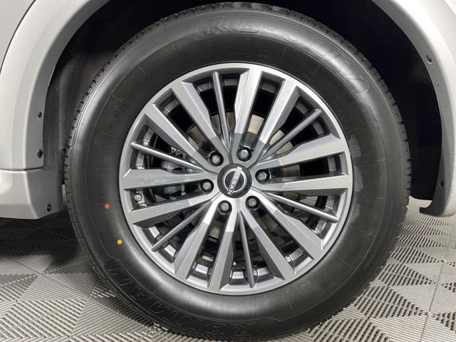 2023 Brilliant Silver Metallic Nissan Armada SL RWD SUV