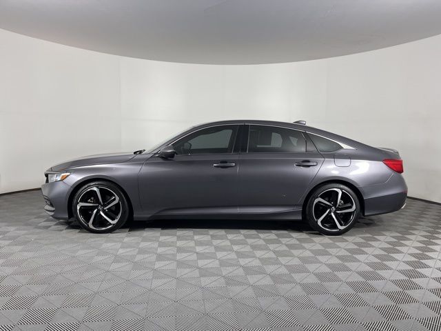 2019 Modern Steel Metallic Honda Accord Sport FWD Sedan