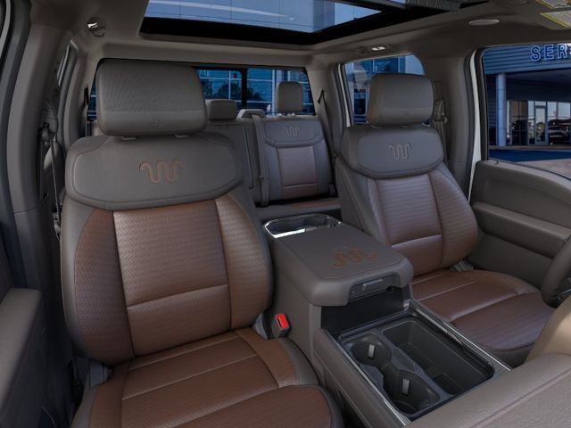 New 2026 White Ford King Ranch image 10