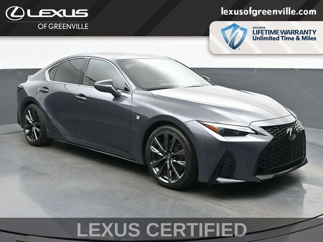 2023 Lexus IS 350 F SPORT RWD