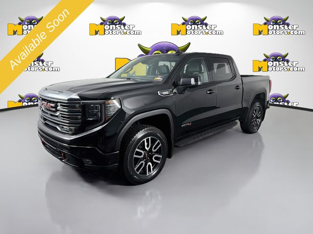 Black 2022 GMC Sierra 1500 Pickup Truck Four-Wheel Drive Automatic