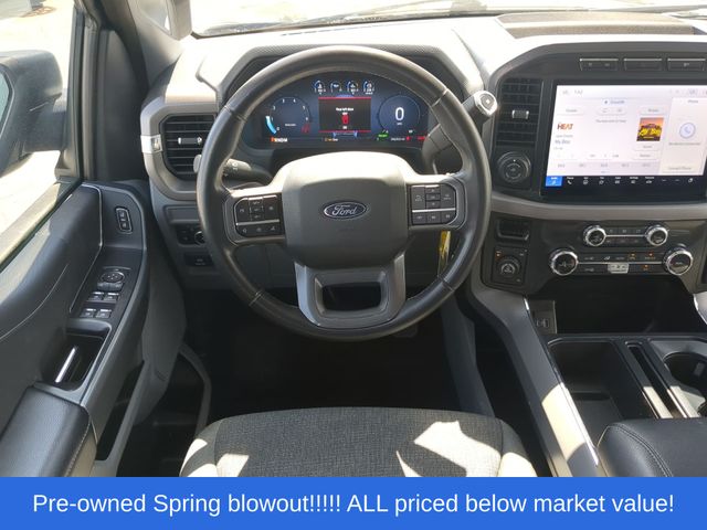 Used 2024 Black Metallic Ford XLT image 37