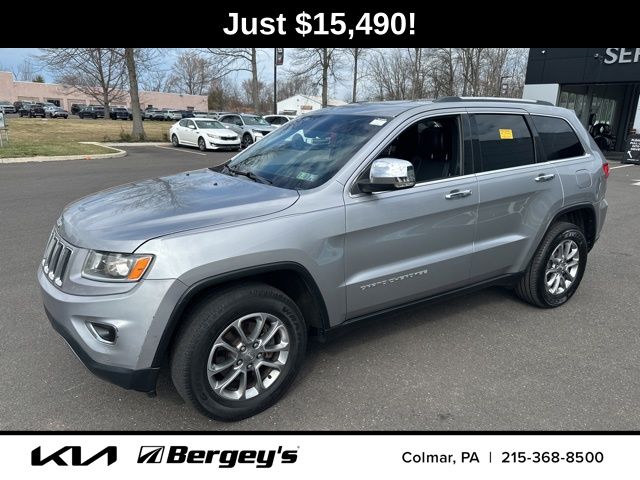 2016 Jeep Grand Cherokee Limited 4WD