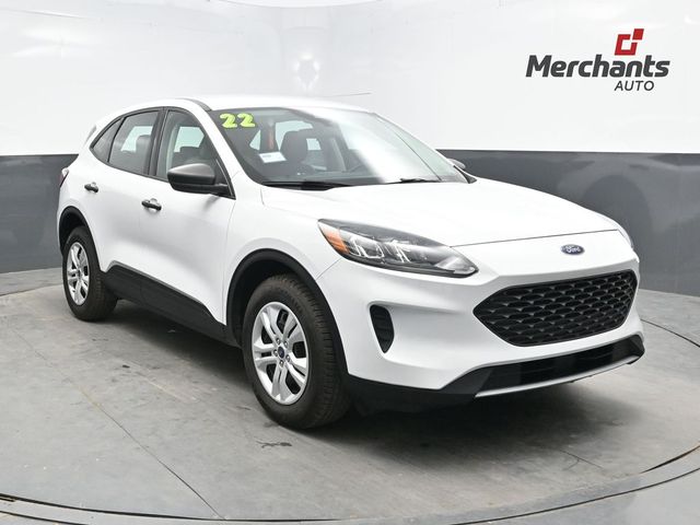 Oxford White 2022 Ford Escape SUV / Crossover All-Wheel Drive 8-Speed Automatic