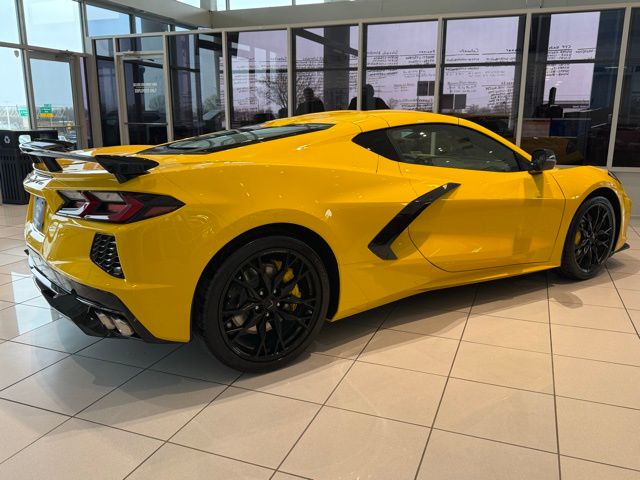 new 2026 Chevrolet Corvette car, priced at $82,315