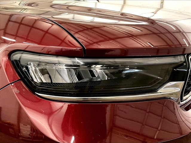 2021 Jeep Grand Cherokee L Limited Red at South Hills CDJR