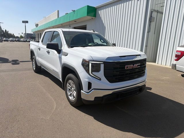 Summit White 2024 GMC Sierra 1500 Pickup Truck 4X2 8-Speed Automatic