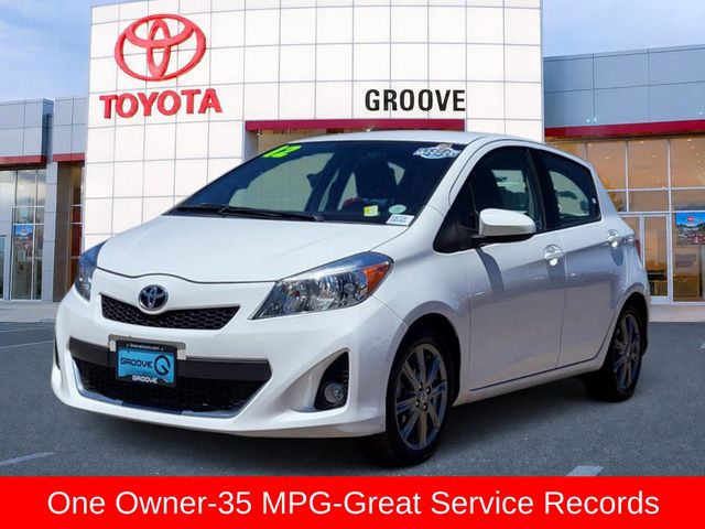 2012 Toyota Yaris SE