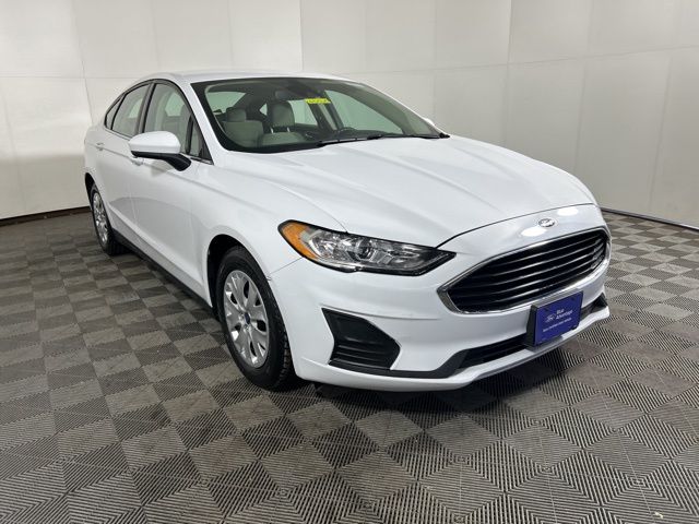 2020 Ford Fusion S FWD